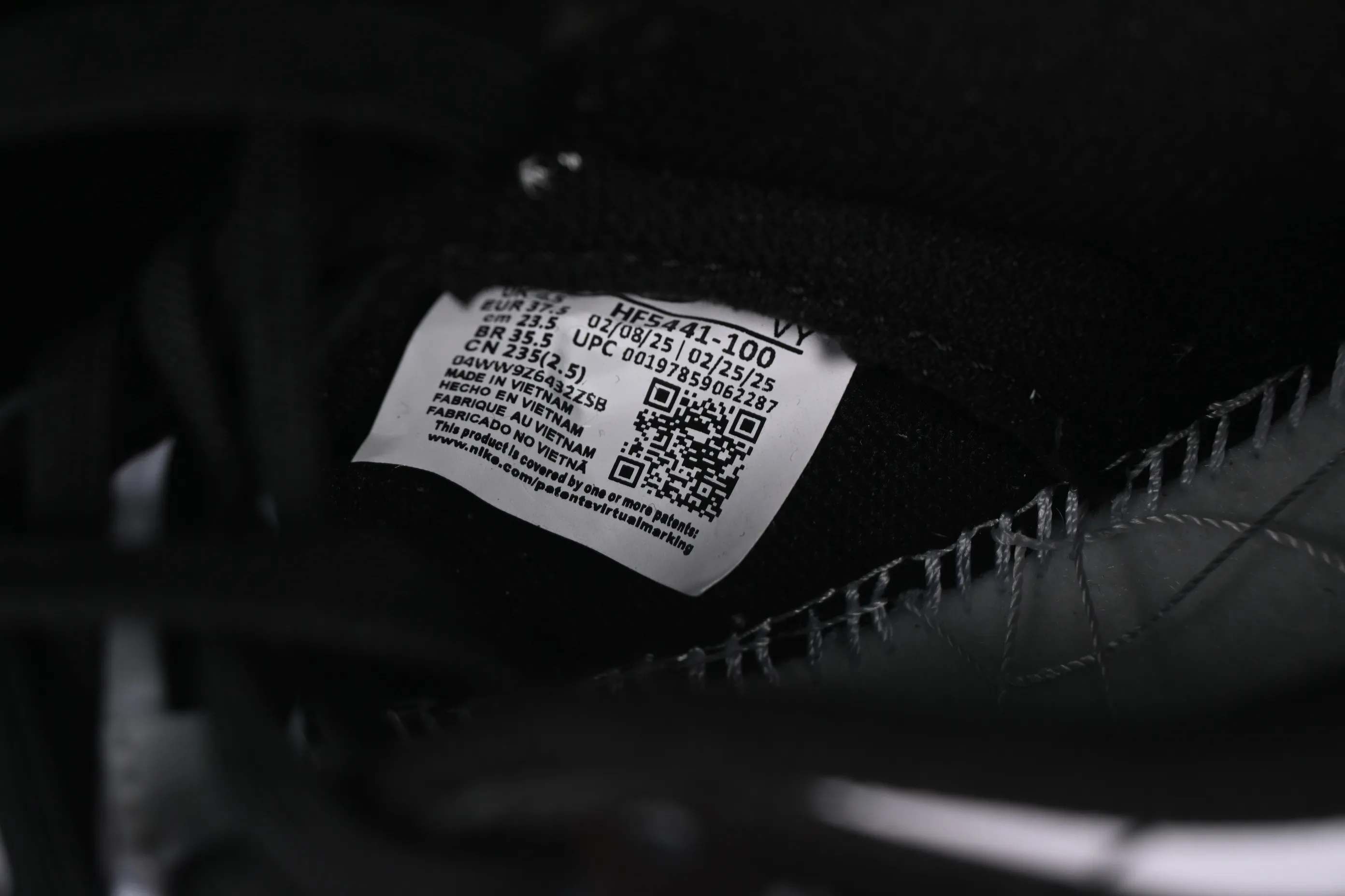 All categories Nk SB Dunk series Nk SB Dunk Low low-top sneakers Nike SB Dunk Low classic black and white low-top casual sneakers HF5441-100